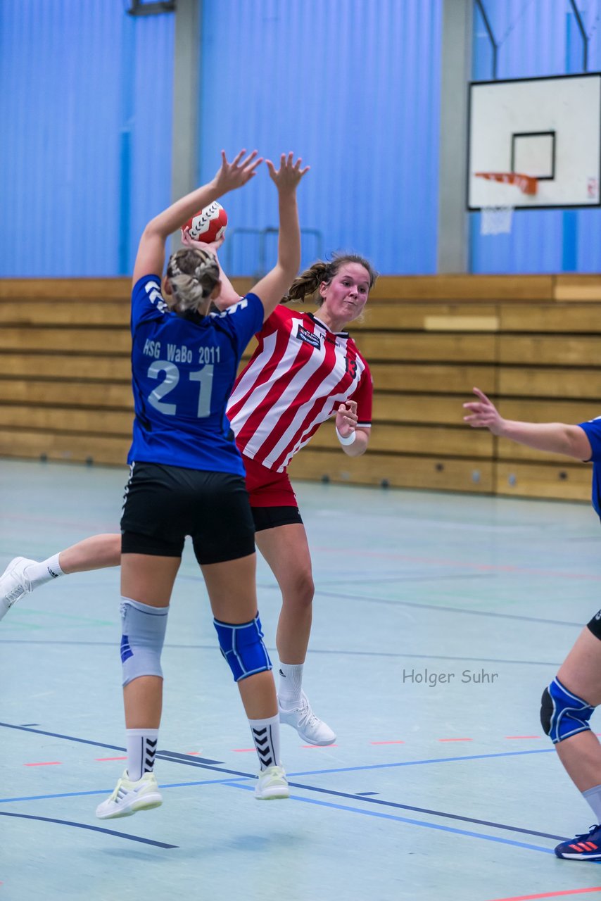 Bild 121 - Frauen BT - HSG WaBo 2011 : Erfebnis: 23:27